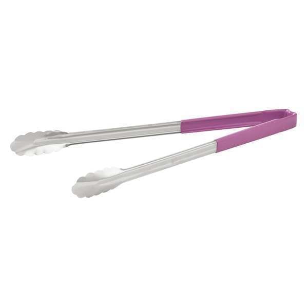 Utility Tong, Purple, 16 in. Overall L