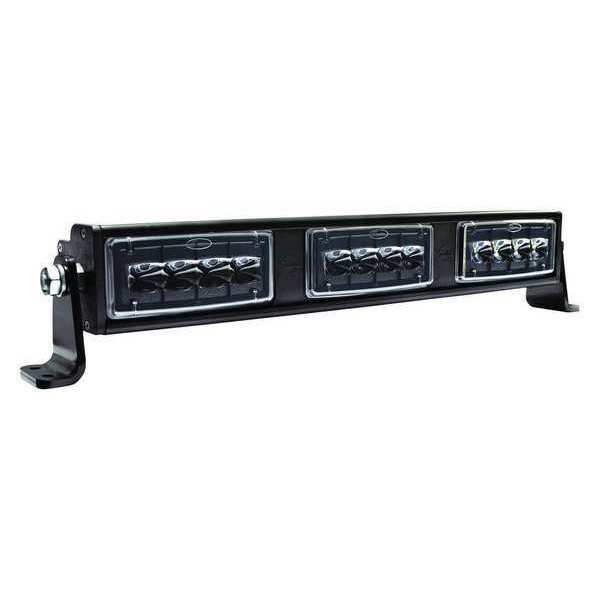 Bar Lamp, Black, Die-Cast Aluminum, LED