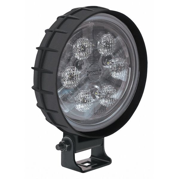 Work Light, 4-57/64inL, Flood Beam Pattern
