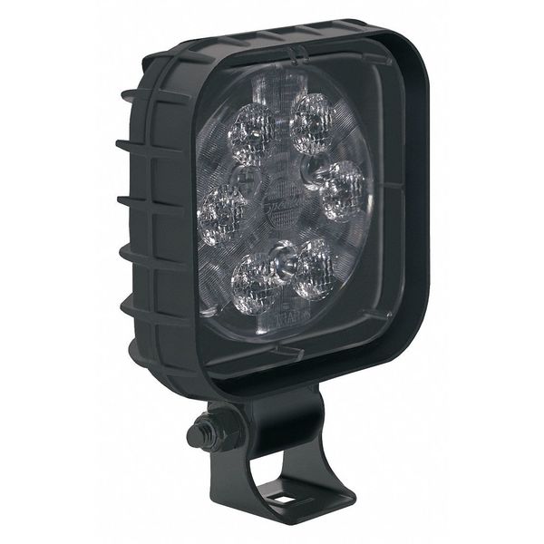 Work Light, Square, Flood Beam Pattern