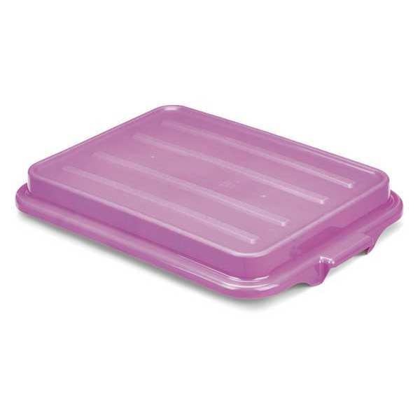 Food Box Lid, Purple, 22 Overall L (In.)