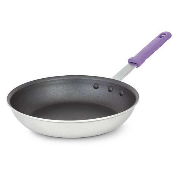 Fry Pan, Silver/Black, 1-7/8 in. Inside D