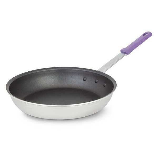 Fry Pan, Silver/Black, 2-1/4 in. Inside D