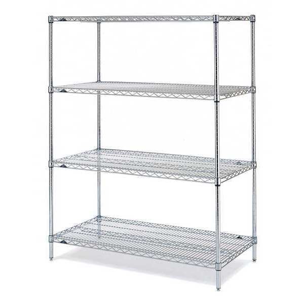 Wire Shelving Unit, 18