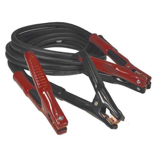 Booster Cable, 800 A, 15 ft., Heavy Duty