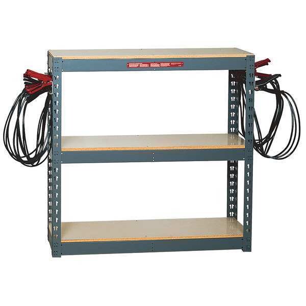 Battery Rack, 10 Batteries Capacity