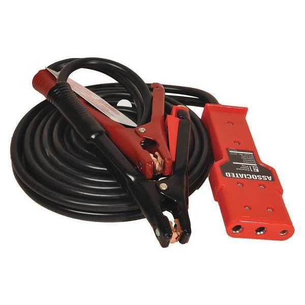 Jumper Cables, 500 A, 15 ft., Heavy Duty