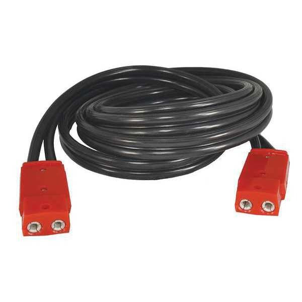 Plug-In Booster Cable Set, 500A, 12 ft.
