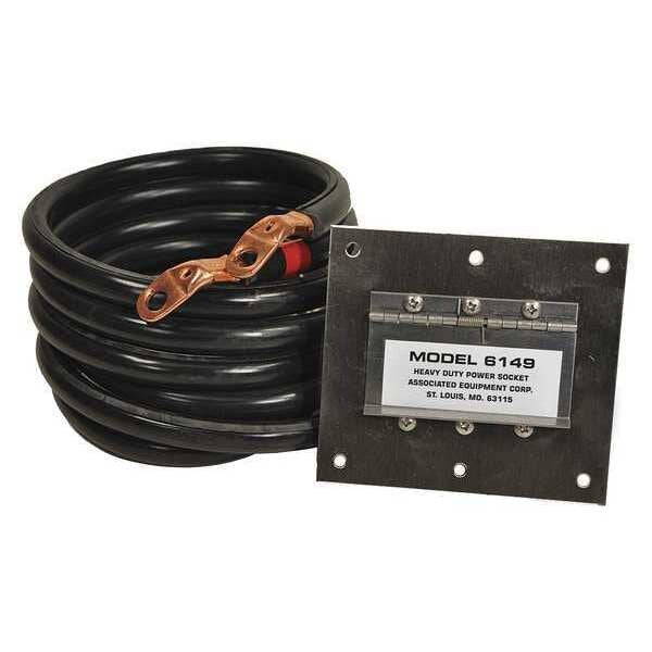 Plug-In Polarized SS Socket, Heavy Duty