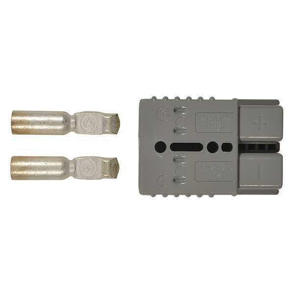 Lexan Plug, Gray, DC