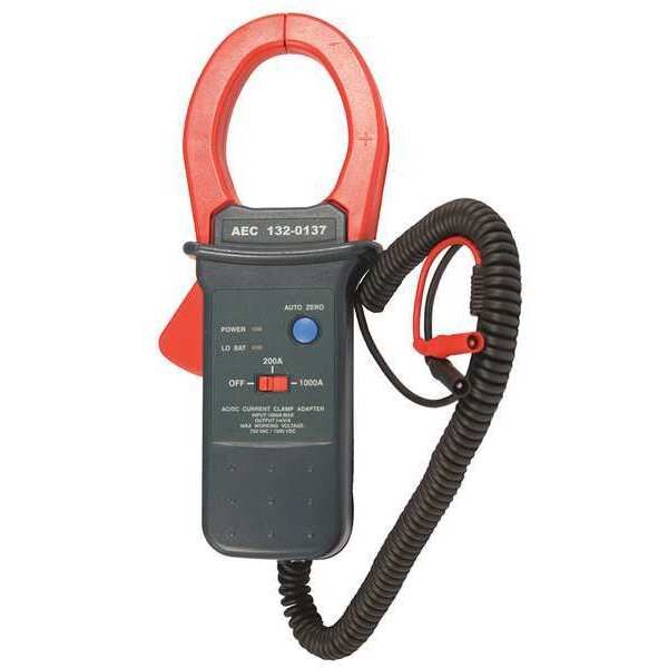 Clamp, Blue/Red, AC/DC