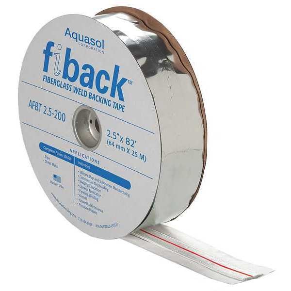 Fiberglass Backing Tape, 2-1/2in.dia, Roll