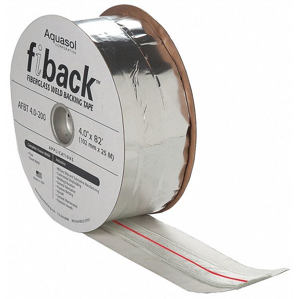 Fiberglass Backing Tape, 4 in. dia., Roll