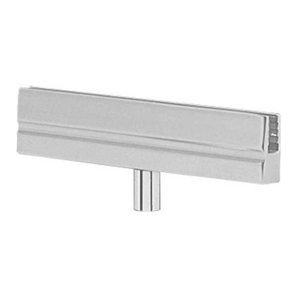 Sign Holder, Polished Chrome, 6 in. L