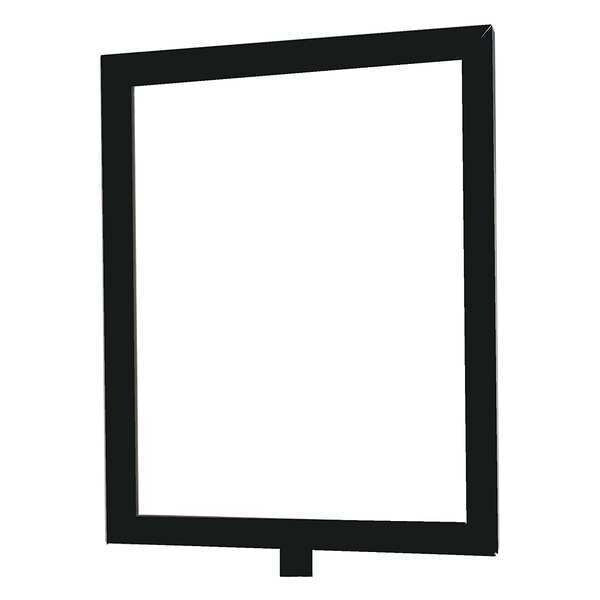 Acrylic Sign, Black, 14 in. L