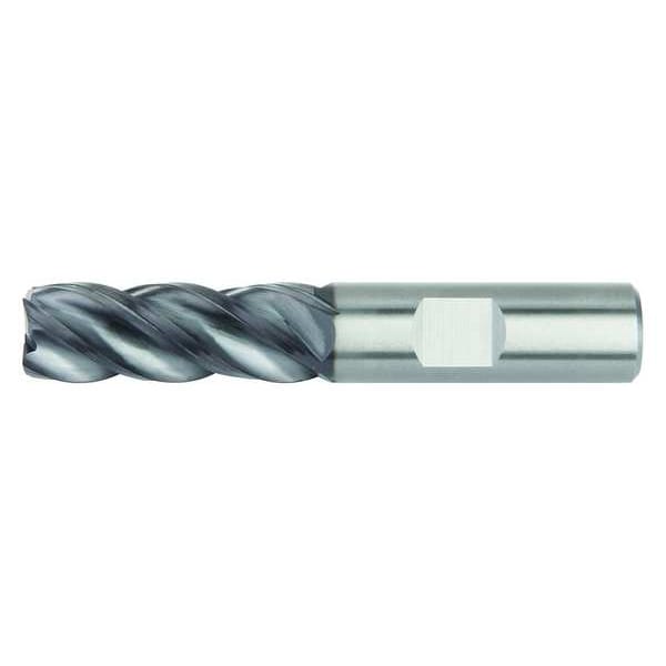 End Mill, AlTiN, 0.7500 in Millng Dia, 4V05