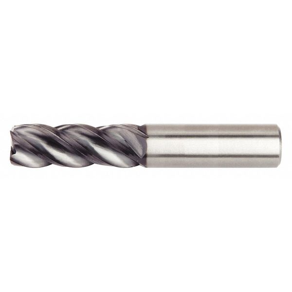 Carbide End Milll, 5/16 in. L Cut, Square