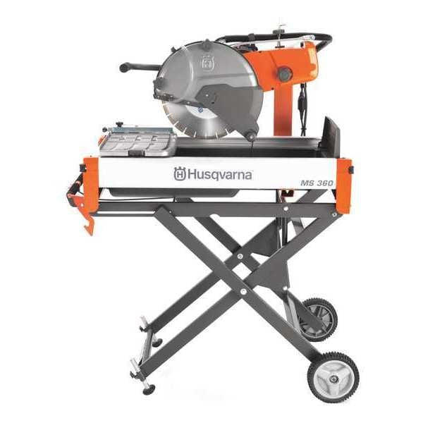 Masonry Saw, 1.5 HP, Wet, 132 lb., 115V