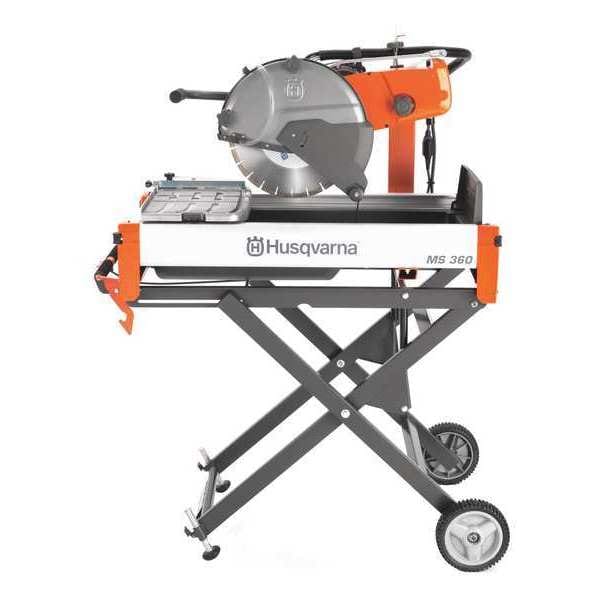 Masonry Saw, 1.5HP, Wet, 132lb, 115 and 230V