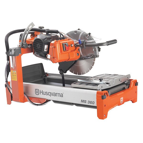 Masonry Saw, 2 HP, Wet, 139lb., 115 and 230V