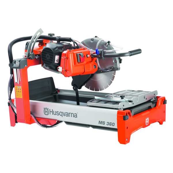 Masonry Saw, 3 HP, Wet, 139 lb., 230V