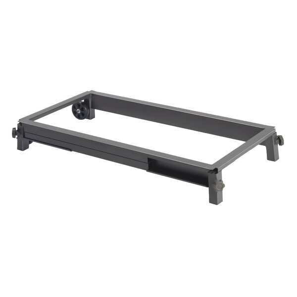 Table Saw Stand, Steel, 44 in. L, 14 in.