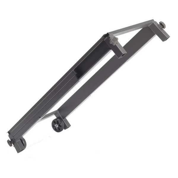 Table Saw Stand, Steel, 44 in. L, 14 in.
