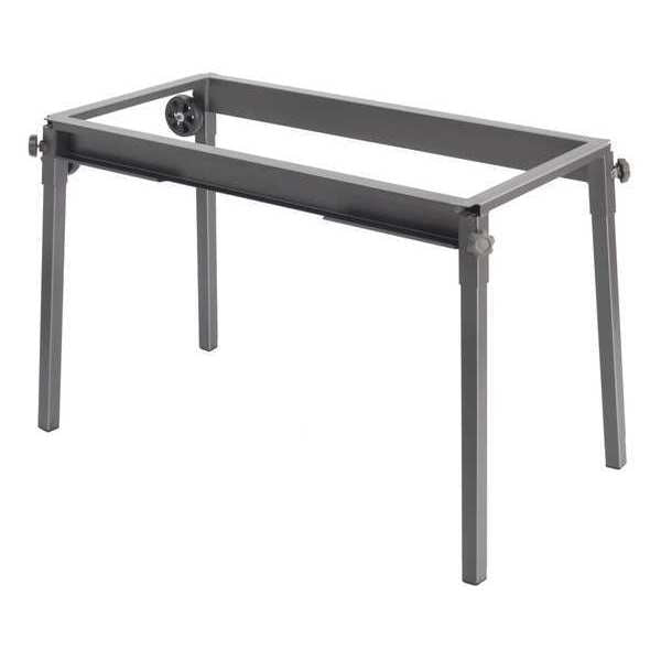 Table Saw Stand, Steel, 44 in. L, 14 in.