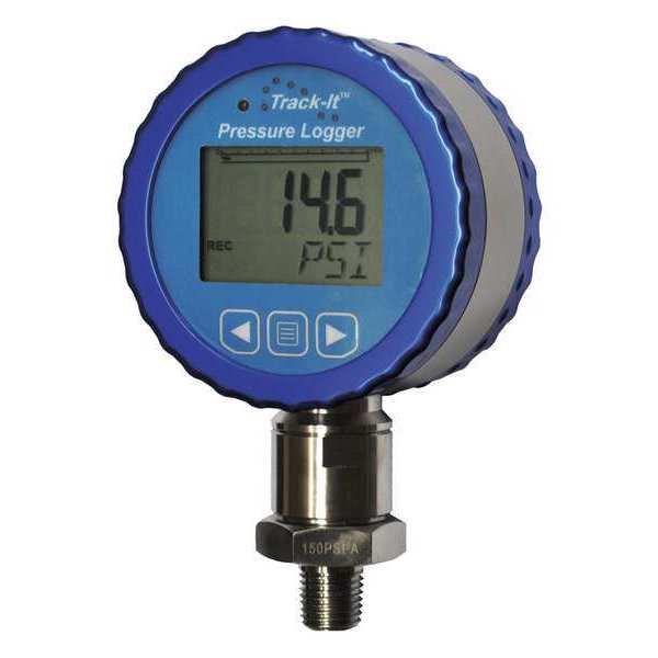 Data Logger, Pressure/Temp, 0 to 5800 psig