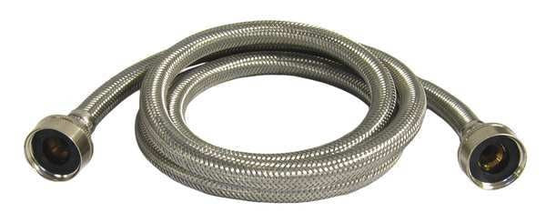 Supply Line, 48 in. L, 3/4 in. Stop Outlet