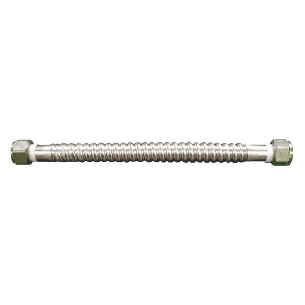 Supply Line, 15 in. L, 3/4 in. Stop Intel