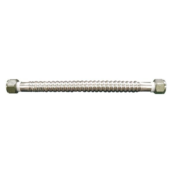 Supply Line, 18 in. L, 3/4 in. Stop Intel