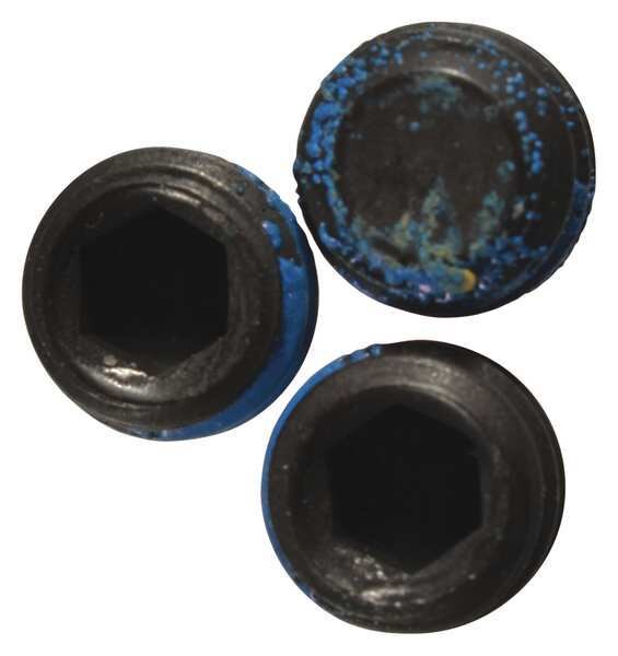 Socket Headless Set Screw, PK3