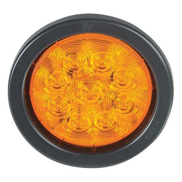 Turn Lamp, LED, Amber, 4-5/16 in. L