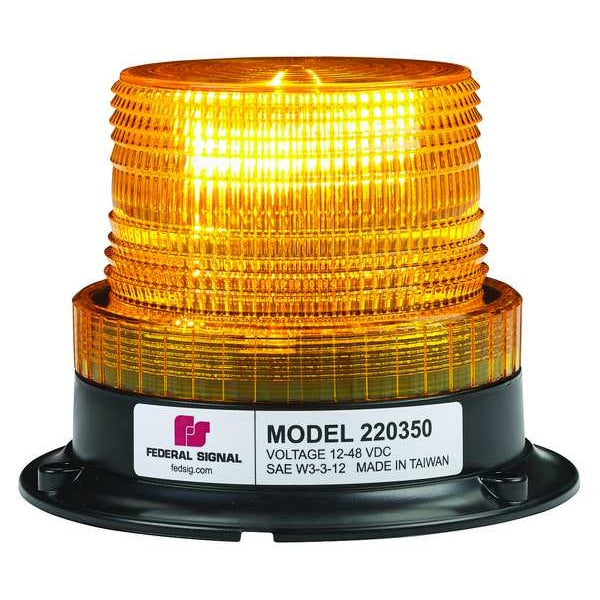 Beacon Light, Pipe/Permanent, 5-7/64 in. H