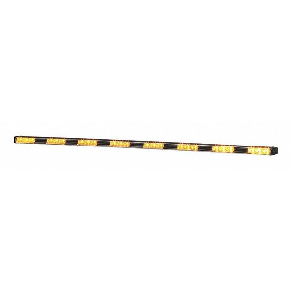 Directional Lightstick, LED, Amber, 48 in L