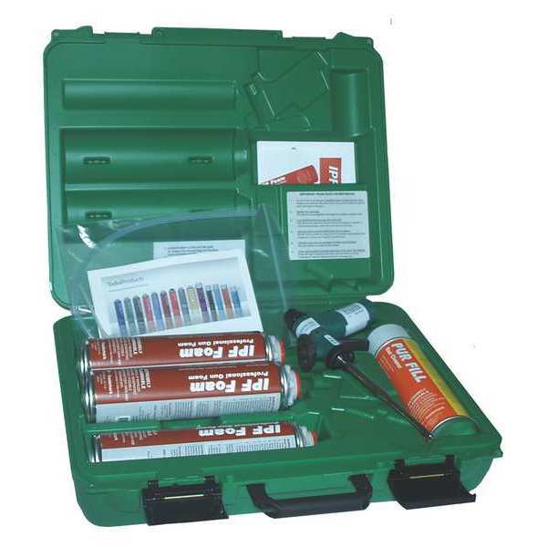 Pest Control Spray Foam Sealant Kit, 24 oz, Aerosol Can, Yellow, 2 Component