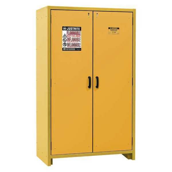 Flammable Safety Cabinet, Self Close, 76-21/32