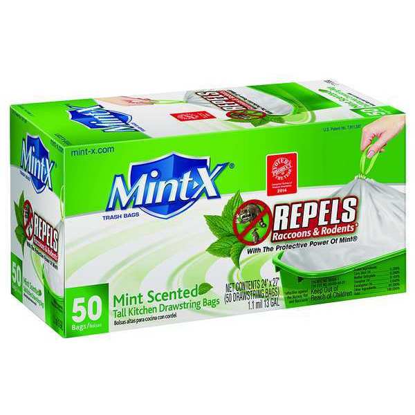 13 gal White 40 PK
