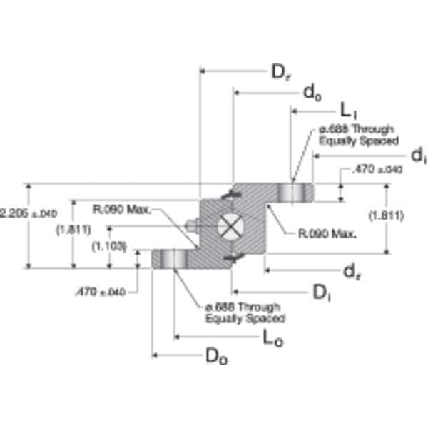 Slewing Ring Bearing, Carbon Steel
