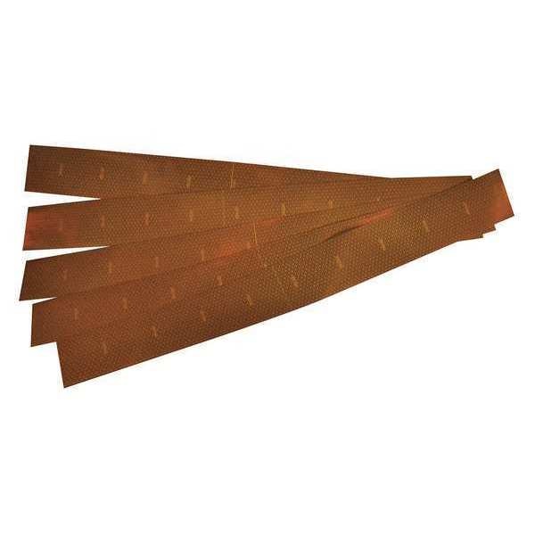 Reflective Tape, SB Yellow, 36in. L, 4in. W