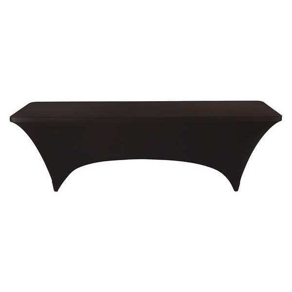 Stretch Fitted Table Cover, 96 in. W