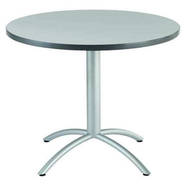 Round CafÃÂ©WorksÃ¢âÂ¢ Table, Gray - 42