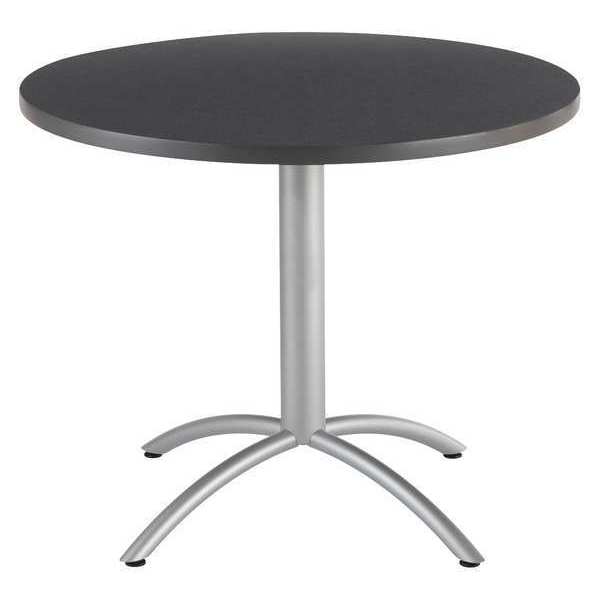 Round CafÃÂ©WorksÃ¢âÂ¢ Table, Graphite Granite - 42