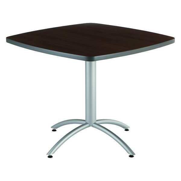 Square CafÃÂ©WorksÃ¢âÂ¢ Table, Walnut - 42