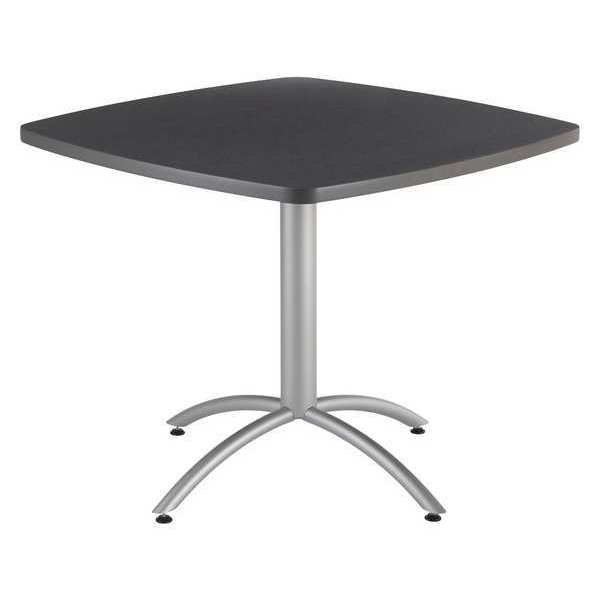 Square CafÃÂ©WorksÃ¢âÂ¢ Table, Graphite Granite - 42