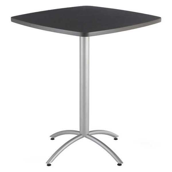 Square CafÃÂ©WorksÃ¢âÂ¢ Table, Graphite Granite - 42