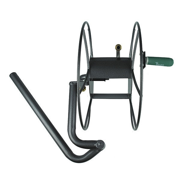 Garden Hose Hanger, Steel, 16 7/8 in W