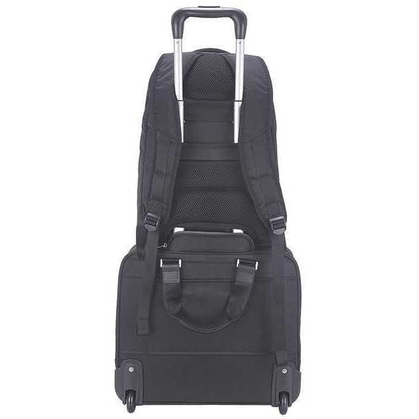 Laptop Carrying Rolling Case Fits up to 15