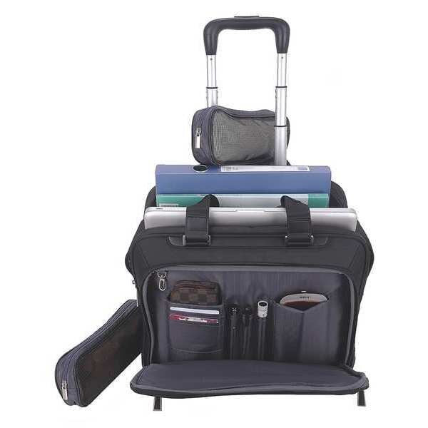 Laptop Carrying Rolling Case Fits up to 15
